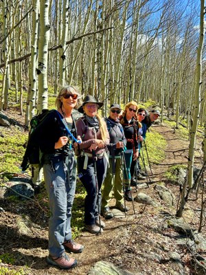 Hiking – Meridian Trail Hiking – Meridian Trail