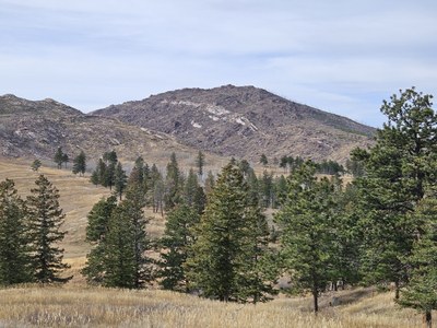 Hiking – Mount Ethel (Bellvue)