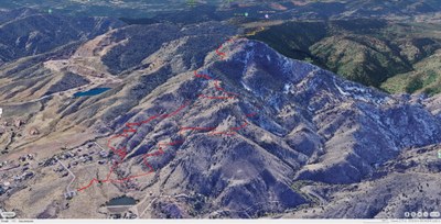 Hiking – Mount Falcon Hiking – Mount Falcon