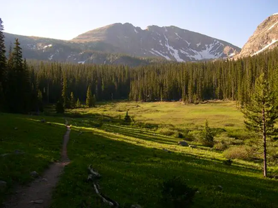 Hiking – Mount Neva, 12,814 ft, Northwest Ridge Route. Hiking – Mount Neva, 12,814 ft, Northwest Ridge Route.