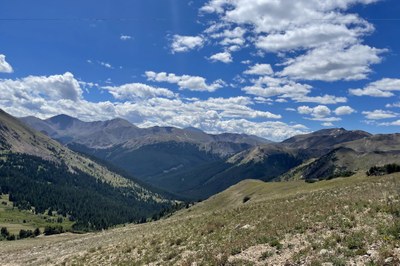 Hiking – Mount Nystrom Trail (west) via Stanley CDT Spur