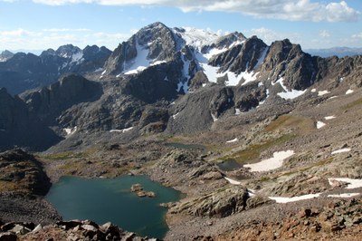 Hiking – Mount Powel (13,580 feet) and Bubble Lake