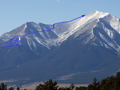 Hiking – Mount Princeton