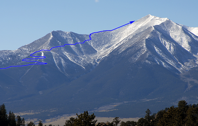 Hiking – Mount Princeton