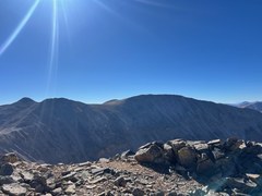 Hiking – Mount Sherman - Grand Slam Traverse Loop