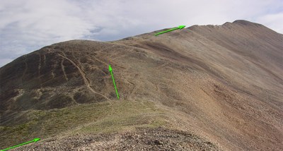 Hiking – Mount Sherman - The West Slopes Route Hiking – Mount Sherman - The West Slopes Route