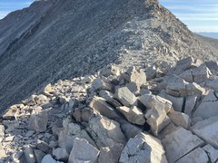 Hiking – Mount Sherman Hiking – Mount Sherman