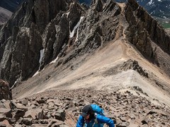 Hiking – Mount Sneffels - South Slopes