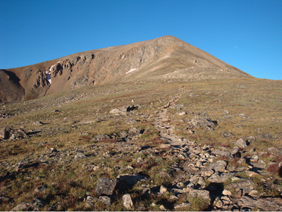 Hiking – Mt Elbert - North Elbert Trail Hiking – Mt Elbert - North Elbert Trail