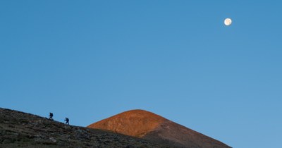 Hiking – Mt Elbert - South Elbert Trail