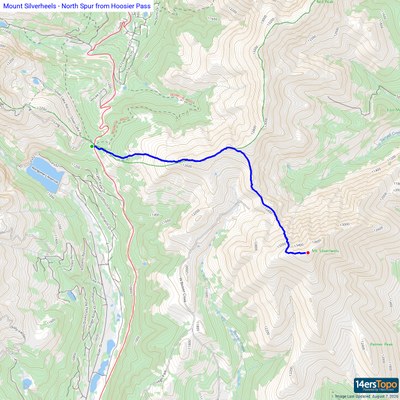 Hiking – Mt Silverheels