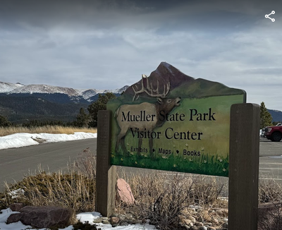 Hiking – Mueller State Park