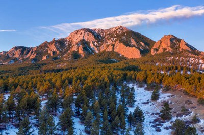 Hiking – NCAR TH to Bear Peak