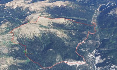Hiking – Neota and Thunder Peaks
