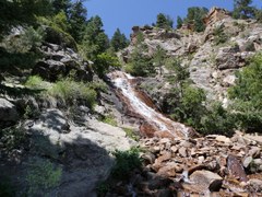 Hiking – North Cheyenne Canyon - St Mary's Falls