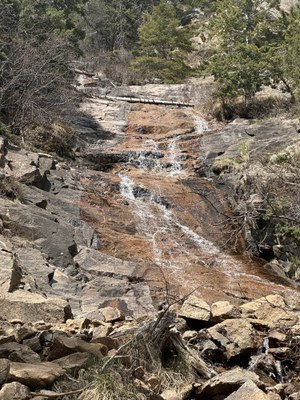 Hiking – North Cheyenne Canyon - St Mary's Falls