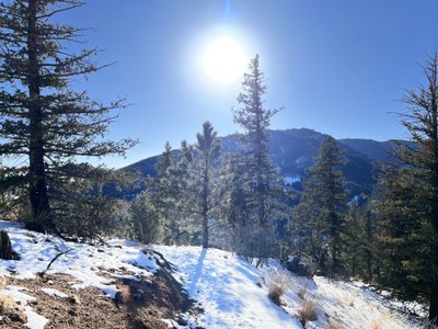 Hiking – North Cheyenne Canyon Park