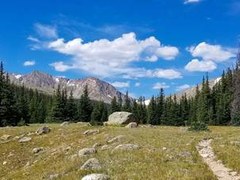Hiking – North Fork of the Big Thompson River Trail Hiking – North Fork of the Big Thompson River Trail
