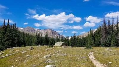 Hiking – North Fork of the Big Thompson River Trail Hiking – North Fork of the Big Thompson River Trail