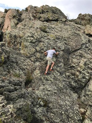 Hiking – Observatory Rock (10,070 feet), Eagle Rock (9,877 feet) and Baker Mountain (9,544 feet).  Class 3 scrambling and all off trail