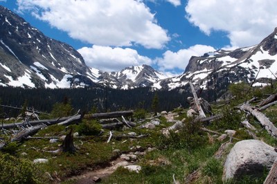 Hiking – RMNP Ouzel Lake (almost) Hiking – RMNP Ouzel Lake (almost)