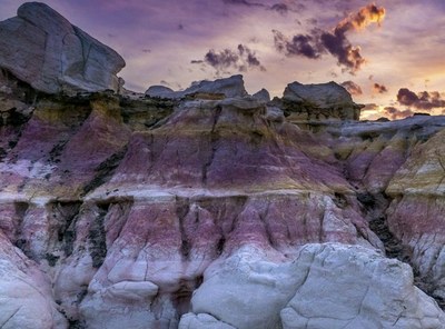 Hiking – Paint Mines Interpretive Park
