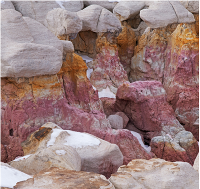 Hiking – Paint Mines Interpretive Trail Loop Hiking – Paint Mines Interpretive Trail Loop