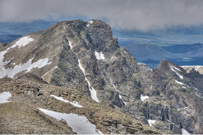 Hiking – Paiute Peak (13,088') and Mt. Audubon (13,223') IPW Hiking – Paiute Peak (13,088') and Mt. Audubon (13,223') IPW