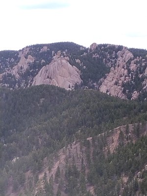 Hiking – Palmer Lake Reservoir Trailhead - Cap Rock