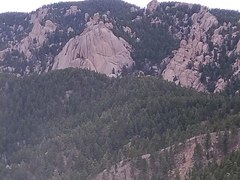 Hiking – Palmer Lake Reservoir Trailhead - Cap Rock