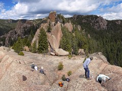 Hiking – Palmer Lake Reservoir Trailhead - Ice Cave Creek Loop