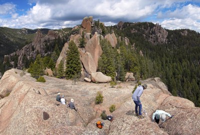 Hiking – Palmer Lake Reservoir Trailhead - Ice Cave Creek Loop