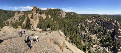 Hiking – Palmer Lake Reservoir Trailhead - Ice Cave Creek Loop