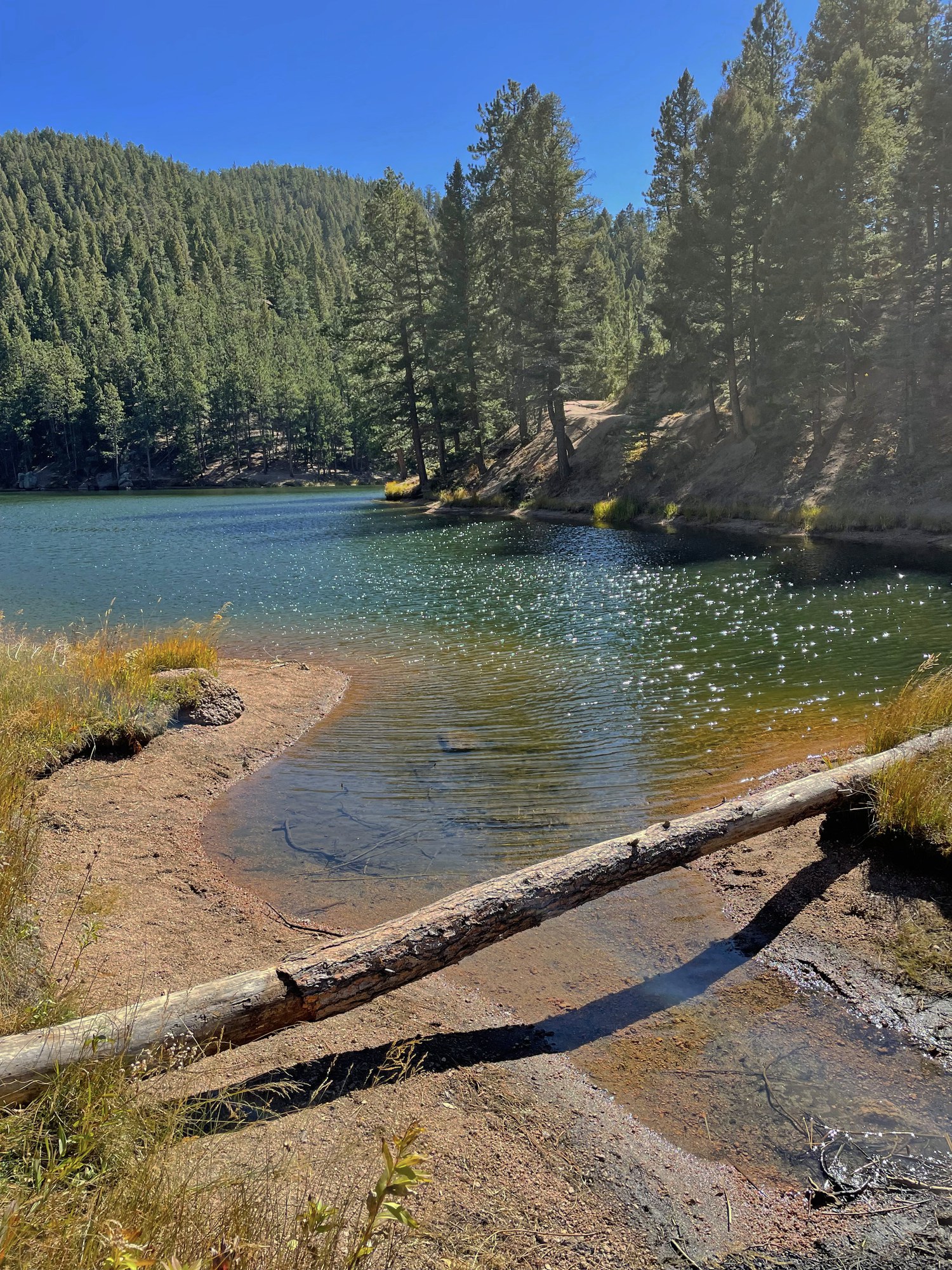 Hiking Palmer Lake Reservoir Trailhead — The Colorado Mountain Club