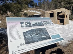 Hiking – Pikes Peak - Barr Trail - Fremont Experimental Forest