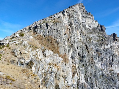 Hiking – Rainbow Lakes TH to Old Baldy Hiking – Rainbow Lakes TH to Old Baldy