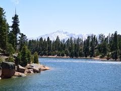 Hiking – Rampart Reservoir - Via Rainbow Gulch Trail