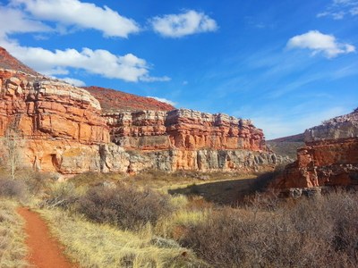 Hiking – Red Mountain Open Space Loop Hiking – Red Mountain Open Space Loop