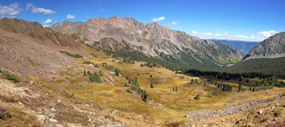 Hiking – Red Peak via Buffalo Mountain Trailhead Hiking – Red Peak via Buffalo Mountain Trailhead