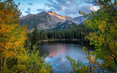 Hiking – RMNP - Bear Lake TH Hiking – RMNP - Bear Lake TH