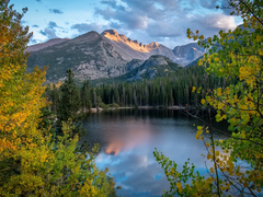 Hiking – RMNP - Bear Lake TH Hiking – RMNP - Bear Lake TH