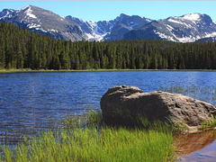 Hiking – RMNP - Bierstadt Lake via Bear Lake Trailhead