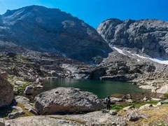 Hiking – RMNP - Glacier Gorge TH - Green Lake