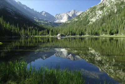 Hiking – RMNP - Glacier Gorge TH - Mills Lake via Glacier Gorge Trail