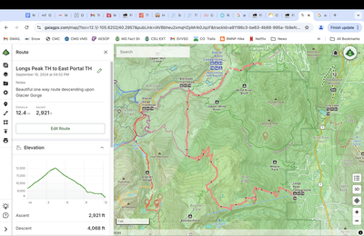 Hiking – RMNP - Glacier Gorge TH