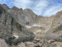 Hiking – RMNP - Longs Peak TH - Chasm Lake