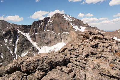 Hiking – RMNP Longs Peak TH - Mount Lady Washington