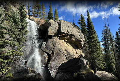 Hiking – RMNP - Ouzel Falls - Calypso Cascades