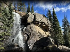 Hiking – RMNP - Ouzel Falls - Calypso Cascades