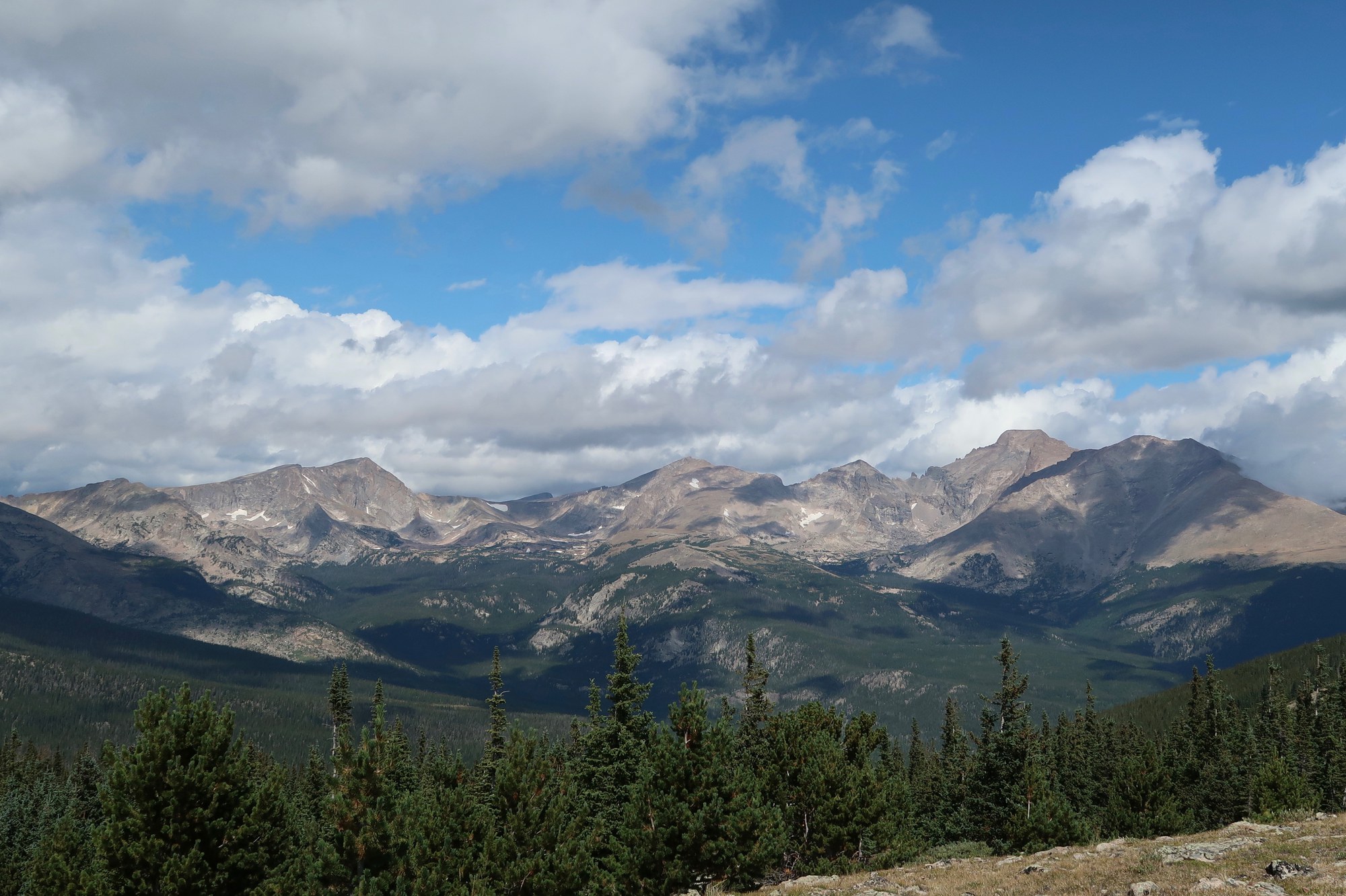 Hiking - RMNP Saint Vrain-Meadow Saddle — The Colorado Mountain Club